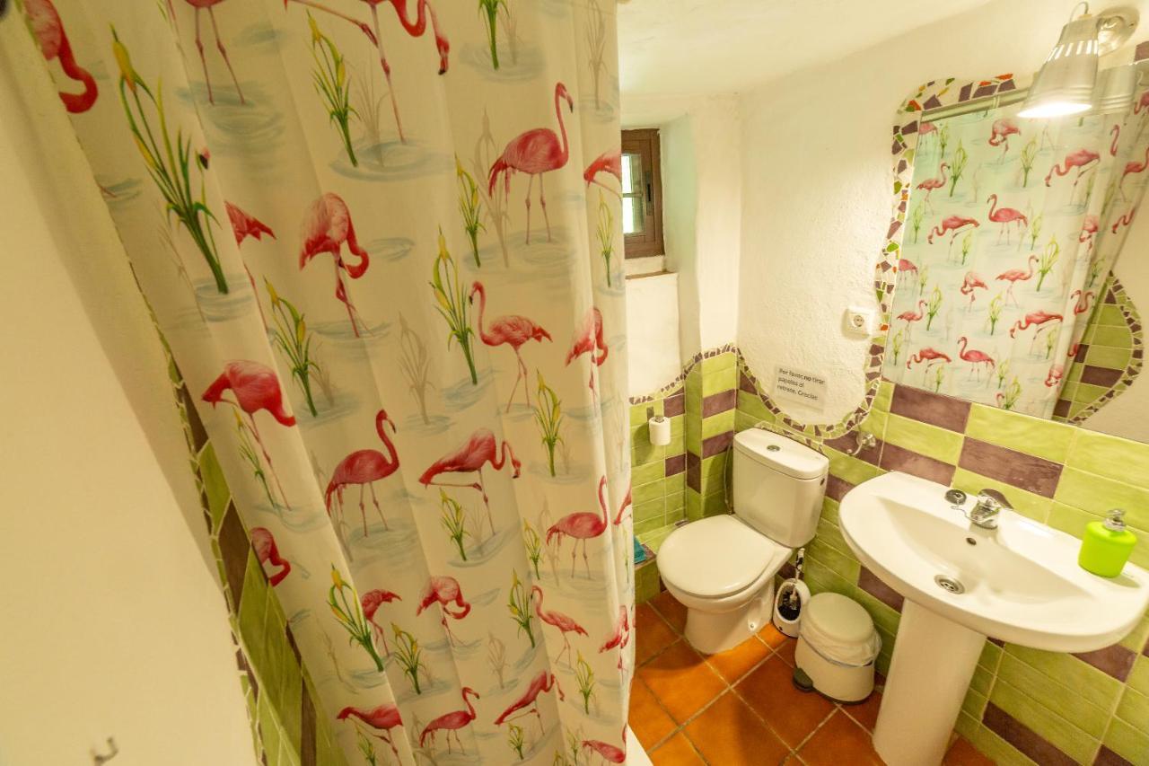 فيلا Casita Collado 1 Alájar المظهر الخارجي الصورة