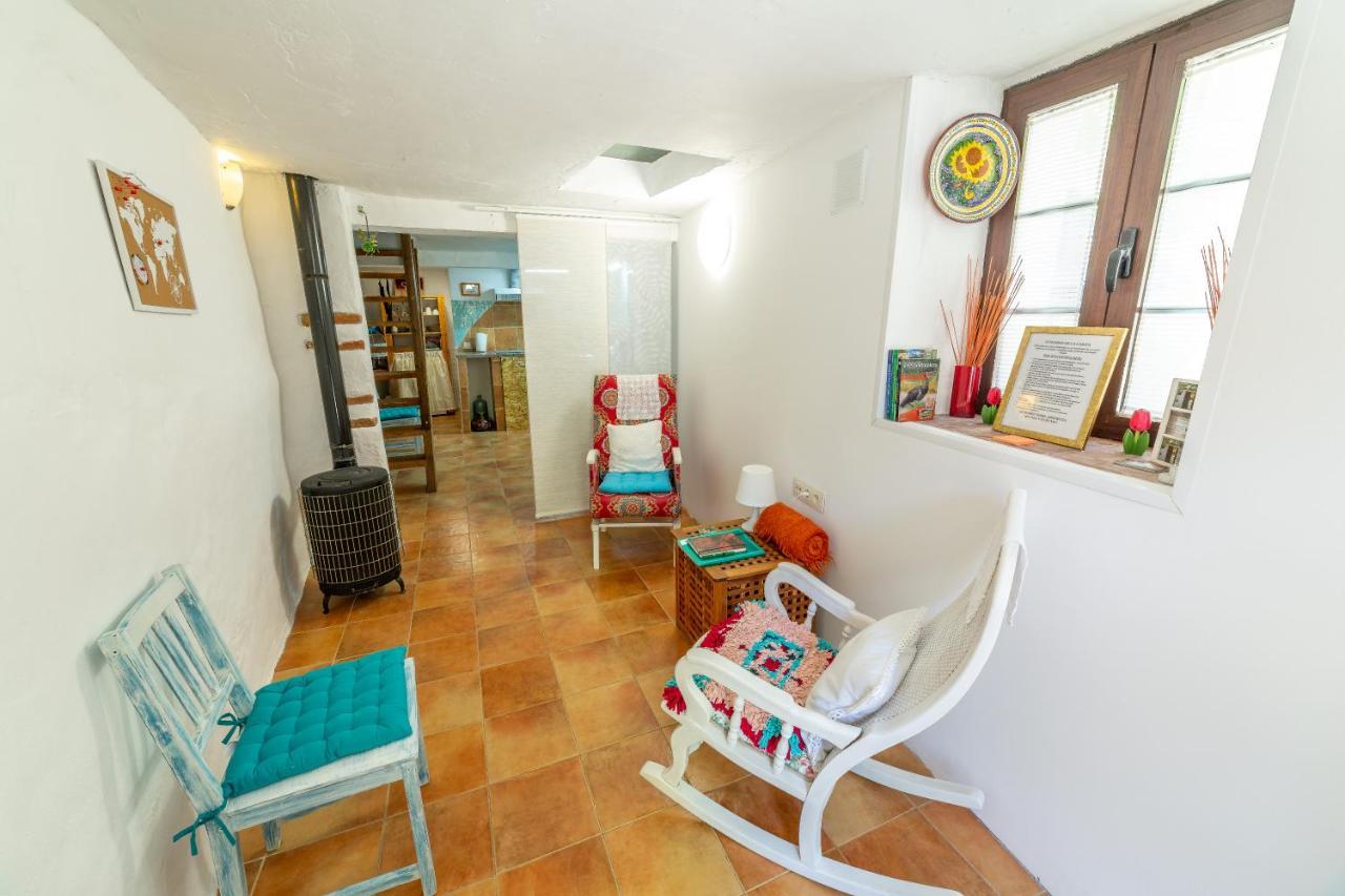 فيلا Casita Collado 1 Alájar المظهر الخارجي الصورة