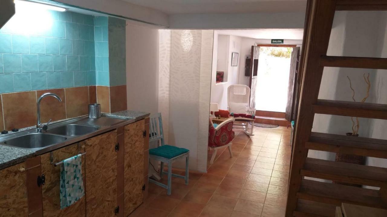 فيلا Casita Collado 1 Alájar المظهر الخارجي الصورة
