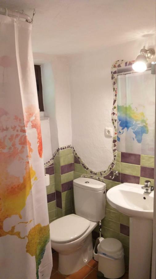 فيلا Casita Collado 1 Alájar المظهر الخارجي الصورة