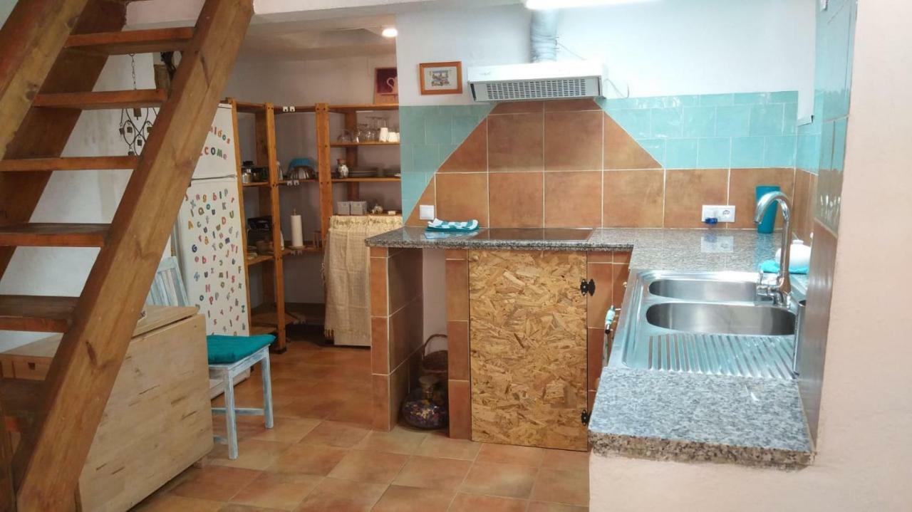 فيلا Casita Collado 1 Alájar المظهر الخارجي الصورة