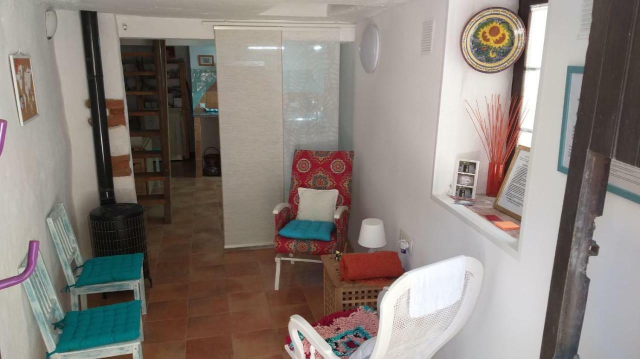 فيلا Casita Collado 1 Alájar المظهر الخارجي الصورة